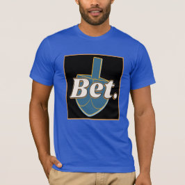 Bet. Funny Hanukkah Ugly Sweater Party Shirt