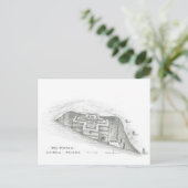 Bet Giyorgis, Lalibela, Äthiopien Postkarte (Stehend Vorderseite)