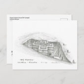 Bet Giyorgis, Lalibela, Äthiopien Postkarte (Vorne/Hinten)