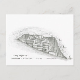 Bet Giyorgis, Lalibela, Äthiopien Postkarte