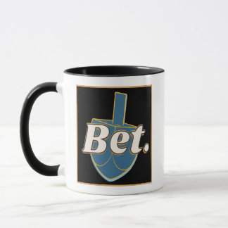 Bet. Hanukkah Dreidel Gimel Joke Gift Gen Z Alpha Tasse