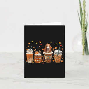 Bet Hound Fall Coffee Pumpkin Gewürz Latte Iced Au Karte
