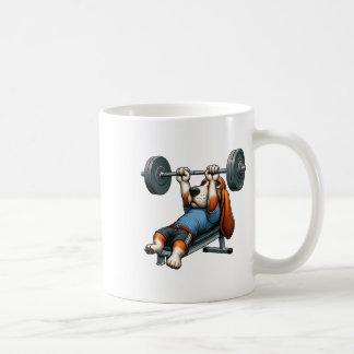 Bet Hound Gewichtheben Fitnessstudio Training Body Kaffeetasse