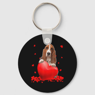Bet Hound Hund Herz Valentinstag Couple Men Wome Schlüsselanhänger