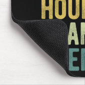 Bet Hound Oma Ever Dog Liebt Muttertag Mousepad (Ecke)