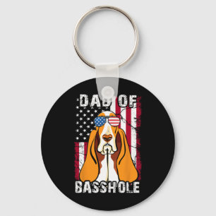 Bet-hound Vater Tag Geschenk Dad Von Bhole Hund 4. Schlüsselanhänger