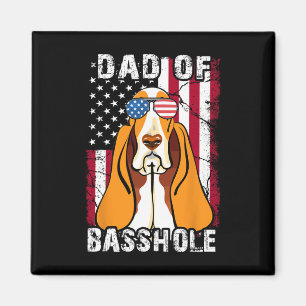 Bet-hound Vatertag Geschenk Dad Von Bhole Hund 4. Magnet