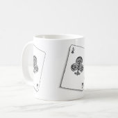 Bet on coffee and luck kaffeetasse (Vorderseite Links)