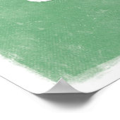 Beta Art - Math Posters Poster (Ecke)