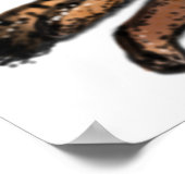 Beta Art Poster (Ecke)