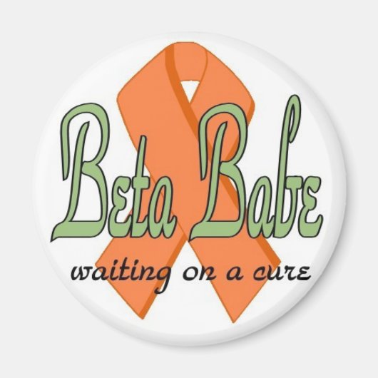 Beta Babe Magnet (Vorne)