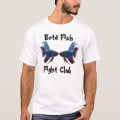 Beta-, Betafisch-Kampf-Verein T-Shirt (Vorderseite)