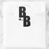 Beta Breakers Aufkleber (Tasche)