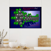 Beta-Carotin (Druck) Poster (Küche)