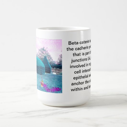 Beta-catenin Wanzen Kaffeetasse (Mittel)