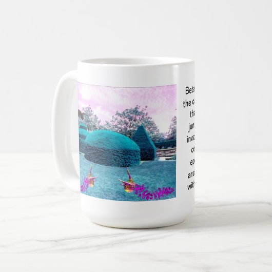 Beta-catenin Wanzen Kaffeetasse (Vorderseite Links)