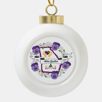  Beta Epsilon Ornament