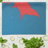 Beta Fish Handtuch (Gefaltet)