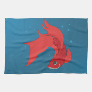 Beta Fish Handtuch