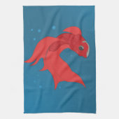 Beta Fish Handtuch (Vertikal)