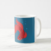 Beta Fish Kaffeetasse (VorderseiteRechts)