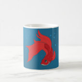 Beta Fish Kaffeetasse (Mittel)
