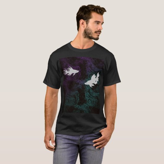 Beta Fish Shirt (Vorne ganz)