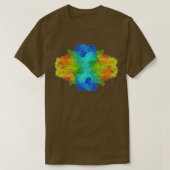 Beta Galactosidase Galactosidase T-Shirt (Design vorne)