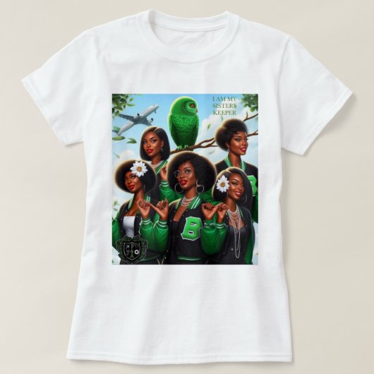 Beta Gamma Psi T-Shirt (Design vorne)