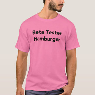 Beta-Hamburger T-Shirt