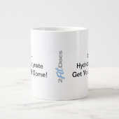Beta-Hydroxybutyrat-Tasse (20oz) Jumbo-Tasse (Vorderseite)