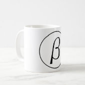 Beta Kaffeetasse (Vorderseite Links)
