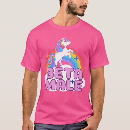Beta Male T-Shirt (Vorderseite)