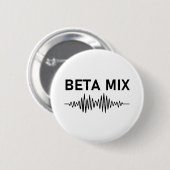 Beta Mix - Audio Waveform Button (Vorne & Hinten)