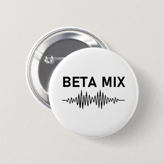Beta Mix - Audio Waveform Button (Vorne & Hinten)