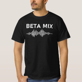 Beta Mix - Audio Waveform V2 T-Shirt