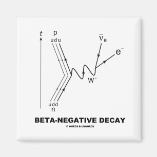 Beta-Negativer Zerfall (nukleare Physik) Magnet