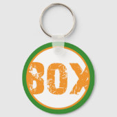 Beta Omega Chi Schlüsselanhänger-BOX Schlüsselanhänger (Vorderseite)