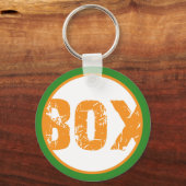 Beta Omega Chi Schlüsselanhänger-BOX Schlüsselanhänger (Vorderseite)