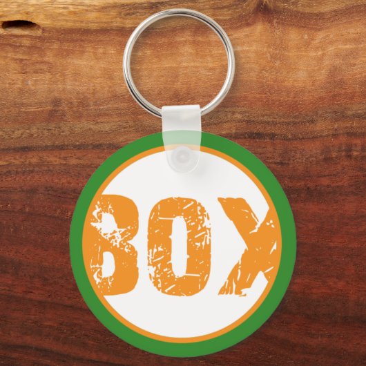 Beta Omega Chi Schlüsselanhänger-BOX Schlüsselanhänger (Vorderseite)