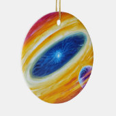 Beta Pictoris Keramik Ornament (Rechts)