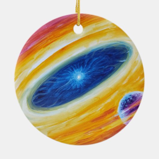 Beta Pictoris Keramik Ornament (Hinten)