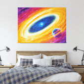 Beta pictoris leinwanddruck (Insitu (Schlafzimmer))