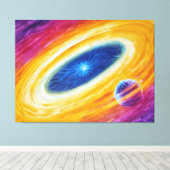 Beta pictoris leinwanddruck (Insitu (Holzboden))