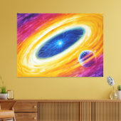 Beta pictoris leinwanddruck (Insitu (Wohnzimmer))