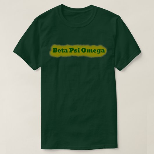 Beta Psi Omega T-Shirt (Design vorne)