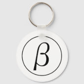 Beta Schlüsselanhänger (Vorderseite)