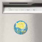 Beta Sigma Phi Magnet (In Situ (Geschirrspüler))