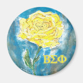 Beta Sigma Phi Magnet (Vorne)