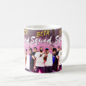 Beta-Squad-Gruppe Kaffeetasse (VorderseiteRechts)